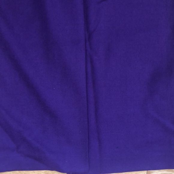 Louben long skirt 100% wool vintage size 8 - Picture 11 of 13